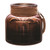 4.75" Brown Pillar Candle Holder Lantern with Handle - IMAGE 1
