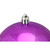 Shiny Purple Shatterproof Christmas Ball Ornament 4" (100mm) - IMAGE 2