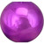 Shiny Purple Shatterproof Christmas Ball Ornament 4" (100mm) - IMAGE 3
