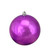Shiny Purple Shatterproof Christmas Ball Ornament 4" (100mm) - IMAGE 1