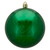 Christmas Green Shatterproof Shiny Christmas Ball Ornament 4" (100mm) - IMAGE 2