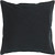 20" Charcoal Black Contemporary Woven Decorative Throw Pillow - IMAGE 1