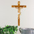 Fontanini 12" Religious Wooden Crucifix Wall Cross #0250 - IMAGE 3