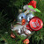 4" Red and White Tootsie Roll Pop Original Candy-Filled Lollipop Mr. Owl Glass Christmas Ornament - IMAGE 4