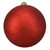 Holographic Glitter Shatterproof Commercial Christmas Ball Ornament - 8" (200mm) - Red - IMAGE 1