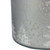 8" Gray and Silver Tree Silhouette Mercury Glass Christmas Pillar Candle Holder - IMAGE 3