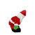 12" Animated Tickle 'n Laugh Santa Claus Plush Christmas Figure - IMAGE 2