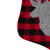 20.5" Red and Black Buffalo Plaid Reindeer Christmas Stocking - IMAGE 6