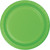 Disposable Paper Party Banquet Dinner Plates - 10" - Fresh Lime Green - Club Pack of 240 - IMAGE 1