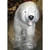 Handcrafted Walking Style Lifesize Polar Bear Plush Animal - 53.25" - White - IMAGE 4