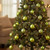 12ct Kiwi Green Shatterproof 4-Finish Christmas Ball Ornaments 4" (100mm) - IMAGE 3