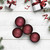 Shatterproof Matte Christmas Ball Ornaments - 4" (100mm) - Burgundy Red - 12ct