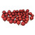 50ct Red Shatterproof 2-Finish Christmas Ball Ornaments 2" (50mm) - IMAGE 1