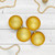 32ct Shatterproof Matte Vegas Gold Christmas Ball Ornaments 3.25" (80mm) - IMAGE 2