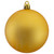 32ct Shatterproof Matte Vegas Gold Christmas Ball Ornaments 3.25" (80mm) - IMAGE 3