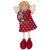 Set of 4 Standing Angel Sisters Christmas Decor 9" - IMAGE 5
