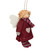 4.25" Red and White Angel with Wings Hanging Christmas Ornament - IMAGE 4