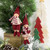 Set of 2 Boy and Girl Hanging Doll Christmas Ornaments 8" - IMAGE 2