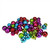 Jewel Tone Shatterproof Christmas Ball Ornaments - 1.5" to 2" (40-50mm) - Multi - 50ct - IMAGE 1