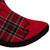 18.5" Country Rustic Red and Black Plaid Cowboy Boot Christmas Stocking - IMAGE 5