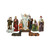 Multi-Color Christmas Nativity Figurine Set - 39" - 11-Piece - IMAGE 1