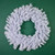 Crystal Spruce Artificial Christmas Wreath - 36-Inch, Unlit - IMAGE 4