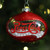 3" Red Pepsi Cola Snow Filled Glass Christmas Ornament - IMAGE 2