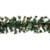 Pre-Lit Country Mixed Pine Artificial Christmas Garland - 9' x 12" - Clear AlwaysLit Lights - IMAGE 5