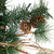 9' x 12" Pre-Lit Country Mixed Pine Artificial Christmas Garland - Clear AlwaysLit Lights