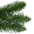 36" Buffalo Fir Rectangular Artificial Christmas Wreath - Unlit - IMAGE 2