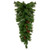 Dakota Pine Artificial Christmas Teardrop Swag - 42" - Unlit - IMAGE 1