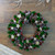 Pine Cone with Berries and Stars Artificial Christmas Wreath, 14-Inch, Unlit - IMAGE 2
