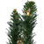 3' Pre-Lit Buffalo Fir Artificial Christmas Wall or Door Tree, Clear AlwaysLit Lights - IMAGE 6