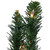 Pre-Lit Buffalo Fir Artificial Christmas Wall Tree - 3' - Clear Lights - IMAGE 6