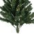 3' Pre-Lit Buffalo Fir Artificial Christmas Wall or Door Tree, Clear AlwaysLit Lights