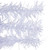 White Crystal Spruce Small Artificial Christmas Wreath - 20" - Unlit