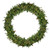 Pre-Lit Dakota Red Pine Artificial Christmas Wreath - 6' - LED Warm White Lights - IMAGE 1