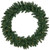 Pre-Lit Buffalo Fir Artificial Christmas Wreath - 36-Inch, Warm White LED Lights - IMAGE 2