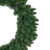 Buffalo Fir Artificial Christmas Wreath - 30" - Unlit - IMAGE 4
