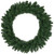 Buffalo Fir Artificial Christmas Wreath - 30-Inch, Unlit - IMAGE 1