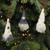 Christmas Gnomes Heads - 3.75" - Gray and Cream - Set of 3 - IMAGE 5