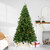 Pre-Lit Full Ashcroft Cashmere Pine Artificial Christmas Tree - 6.5' - Warm Clear LED Lights - IMAGE 1