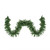 Buffalo Fir Artificial Commercial Christmas Garland - 50' x 12" - Unlit - IMAGE 1