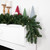 Pre-Lit Buffalo Fir Artificial Christmas Garland - 9' x 12" - Warm White LED Lights - IMAGE 3