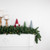 Pre-Lit Buffalo Fir Artificial Christmas Garland - 9' x 12" - Warm White LED Lights - IMAGE 2