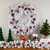 24" White Crystal Spruce Artificial Christmas Wreath - Unlit - IMAGE 3