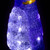 12.5" LED Lighted Penguin Commercial Grade Acrylic Outdoor Christmas Decoration