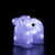LED Lighted Commercial Grade Polar Bear Cub Acrylic Outdoor Christmas Decoration - 13.5" - IMAGE 3