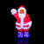 LED Lighted Waving Santa Claus Commercial Grade Acrylic Outdoor Christmas Decoration - 2' - IMAGE 3