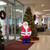 LED Lighted Waving Santa Claus Commercial Grade Acrylic Outdoor Christmas Decoration - 2' - IMAGE 4